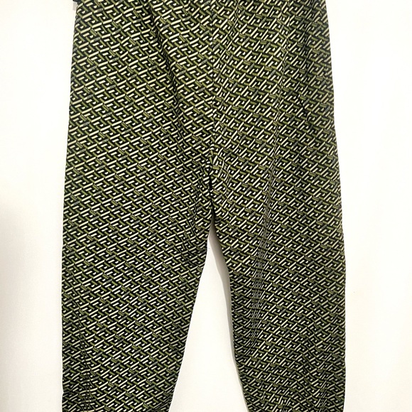 * AUTHENTIC/GENUINE NEW WITH TAGS VERSACE Monogram Track/Lounge Pants!!! - Picture 8 of 9